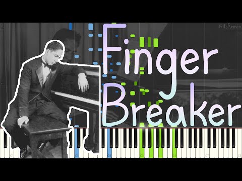 Jelly Roll Morton - Fingerbreaker 1938: The Legend of 1900 Battle OST (Classic Jazz Piano Synthesia)