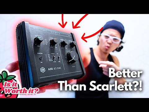 Best beginner audio interface for guitarists AXE I/O ONE || Review and Demo