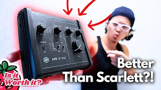 Video thumbnail for Best beginner audio interface for guitarists AXE I/O ONE || Review and Demo by Shredberry Guitar