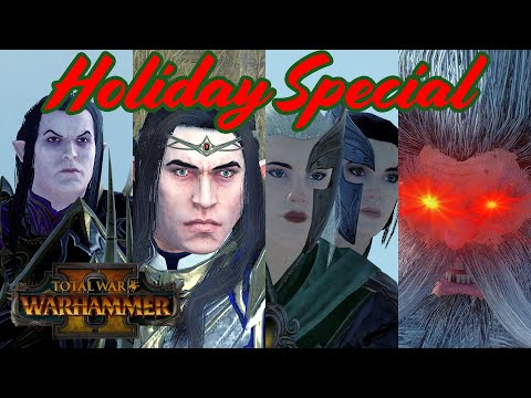 Santa's Elves Launch a REVOLUTION // Total War: WARHAMMER II Festag Special Free-for-All