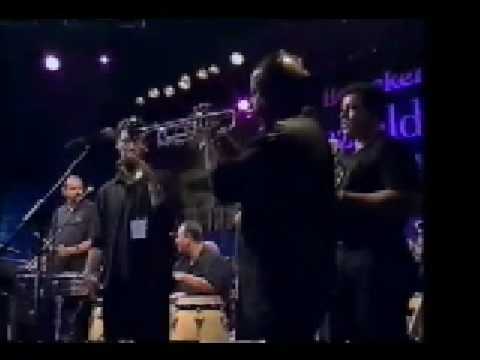 The Latin Giants of Jazz, featuring Eddie Palmieri, Live in San Sebastian, Spain