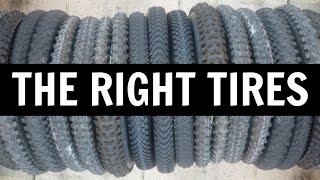preview picture of video 'How to Choose Mountain Bike Tires - Simple 6 Step Guide'