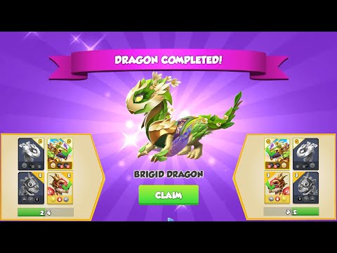 Got Divine Brigid Dragon-Dragon Mania Legends | Springtime Divine event | DML
