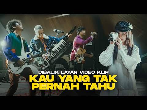 BEHIND THE SCENE MUSIC VIDEO D'MASIV - KAU YANG TAK PERNAH TAHU
