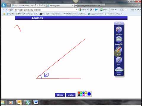 Mr Barton's Web Whizz Video 10 - Mr Reddys Toolbox