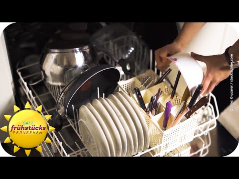 Energiemythen aufgedeckt . wie spart man am besten Energie? | SAT.1 Frühstücksfernsehen