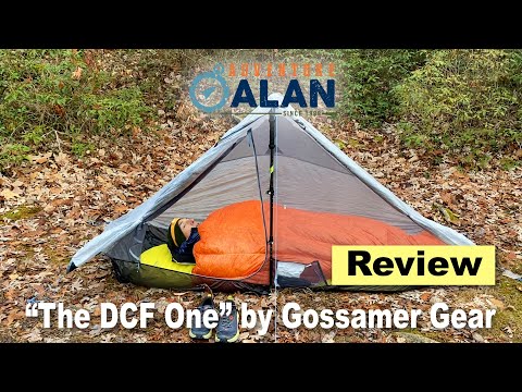 Test de la Gossamer Gear DCF One - tente ultralegere de 425g