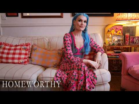 HOUSE TOUR | This London Home Is a Treasure Trove of Circus-Inspired Design and Oddities