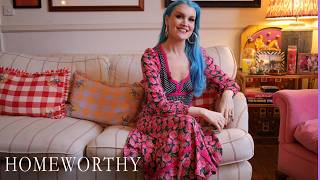 HOUSE TOUR | Step Inside an Unapologetically Eccentric London Home Packed with Vintage Wonders