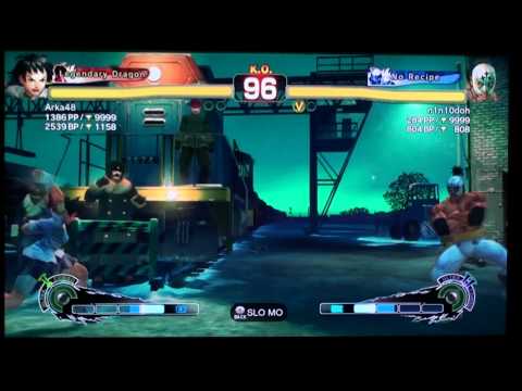 Ranked Play #30 SSF4 AE: Makoto Vs. El Fuerte