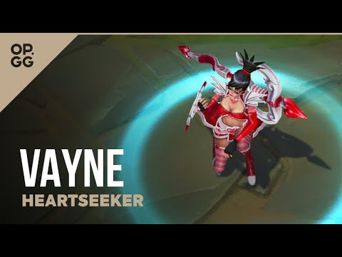 League of Legends Heartseeker Vayne OP.GG Skin Review