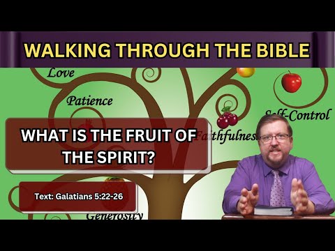 What Is The Fruit of the Spirit? | Galatians 5:22-26 | #biblestudy