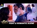 Samyuktha Menon's Fight & Romantic Scene | Erida | Latest Hindi Dubbed Movie Scenes