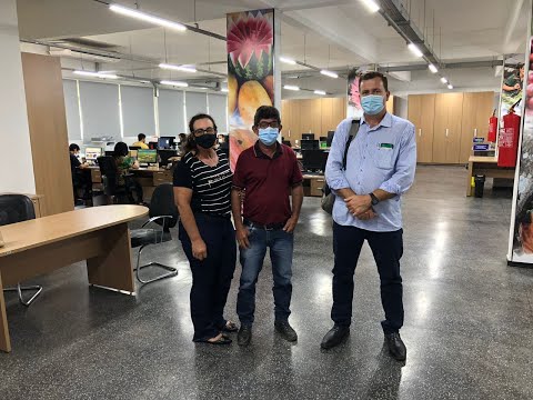 CMBTE - VEREADOR MANICO VISITA CAPITAL DO ESTADO EM BUSCA DE RECURSOS 