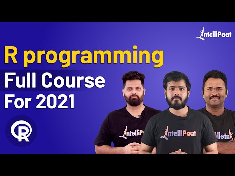 Learn R Tutorial For Beginners | R Programming Course | Learn R ...