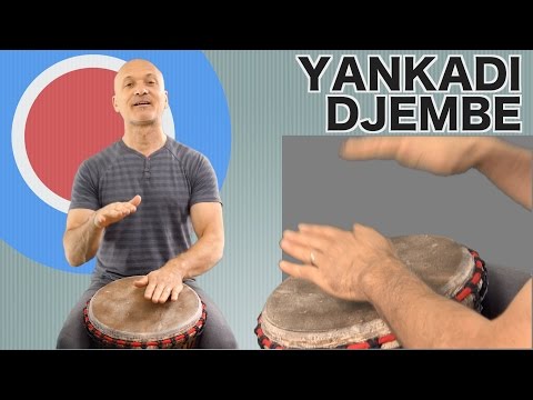 Yankadi Djembe Patterns