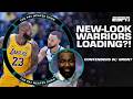 Perk Imagines An Unstoppable Team If LeBron Joins Steph Curry The Warriors The Pat McAfee Show