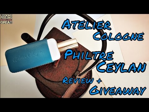 Atelier Cologne Philtre Ceylan Review + 30ml Bottle Giveaway Video