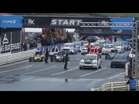 BK Rallycross Round 2 Buxtehude - practice super slow motion shots