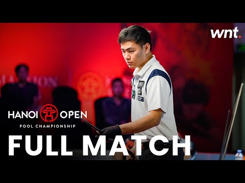 Johann Chua vs Jeffrey Ignacio | Last 16 | 2024 Hanoi Open Pool Championship