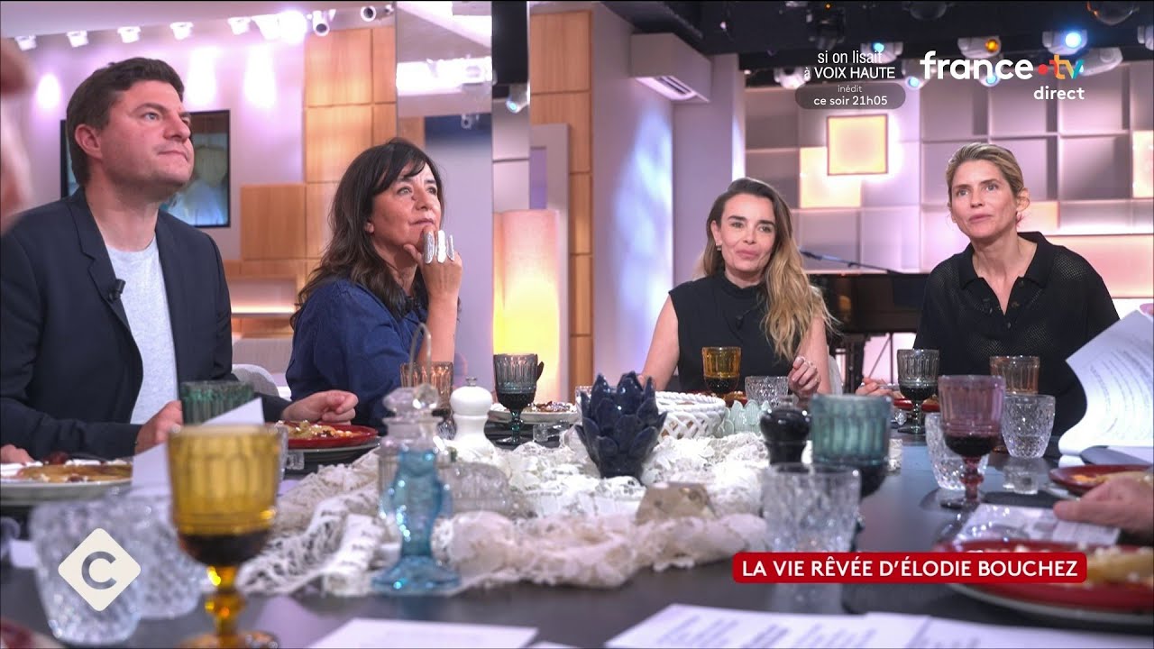 É. Bouchez, R. Bohringer, A. Taglioni et G. Arrigoni - C à Vous l’Intégrale - 10/06/2026