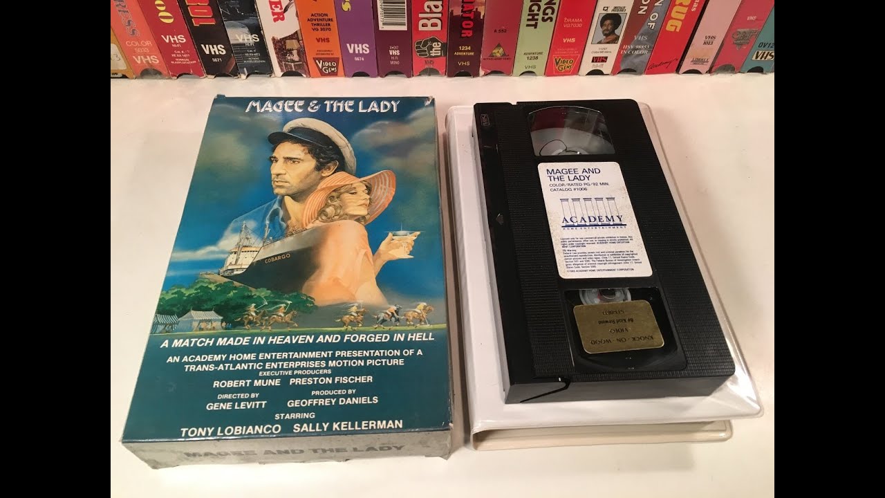 VHS Opening/Closing: Magee and the Lady (1978) 1985 VHS