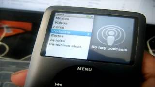 How to fix an Ipod Classic (Reboot Looping)