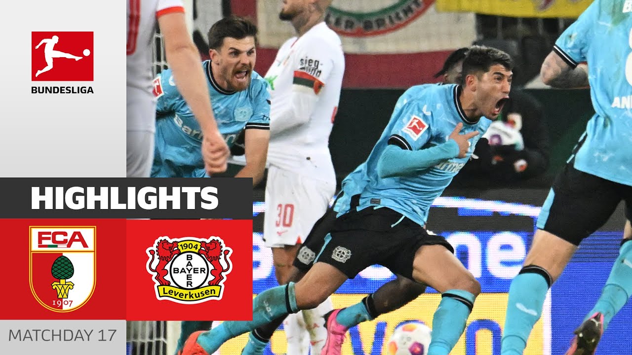 FC Augsburg vs Bayer 04 Leverkusen highlights