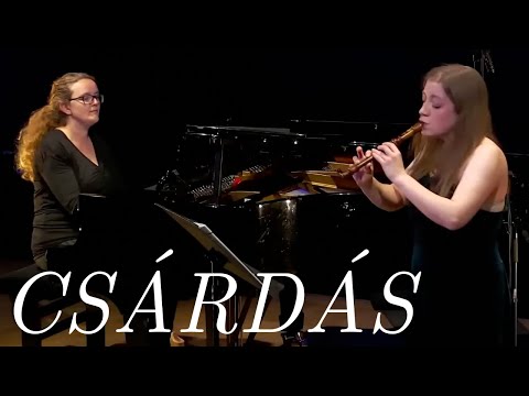 Csárdás by Monti | My Favourite Melodies release concert | Team Recorder