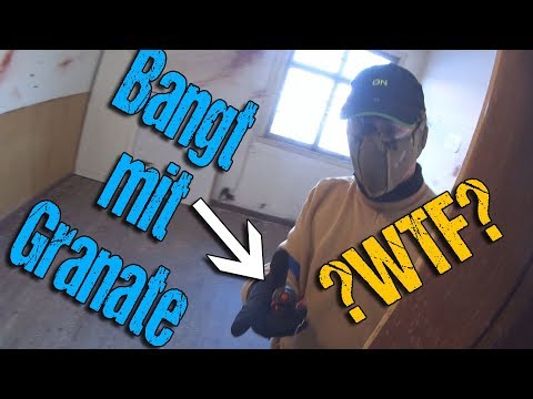 Bangt mit Granate | Highlander Airsoft un-Funny Moments CQB Gameplay Lauterbach