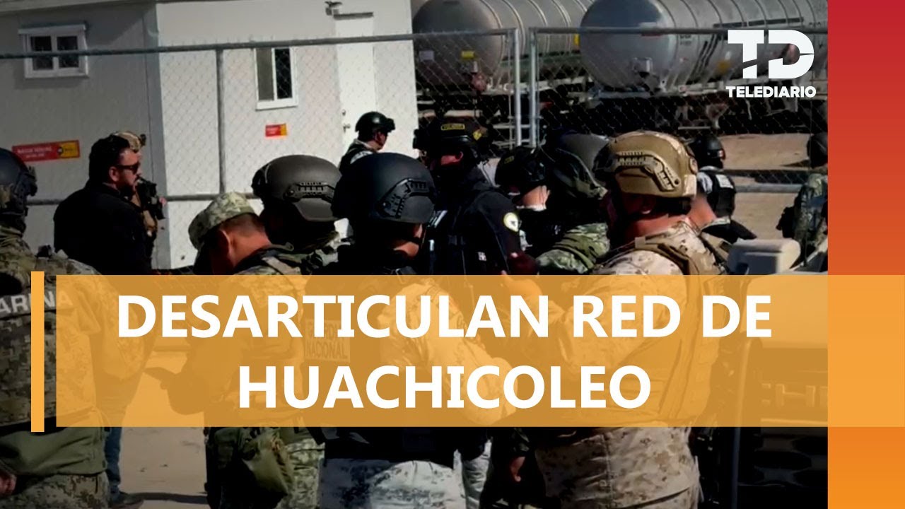 Cirio Sergio "N" y 31 más, los integrantes de red de huachicoleo que fueron detenidos