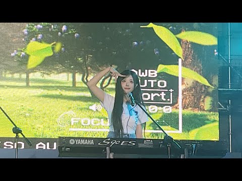 260521 경성대학교 축제 QWER - 별의 하모니 #경성대 #QWER