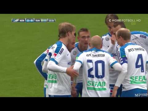 Sebastian Anderssons 2-0 mål mot Sundsvall