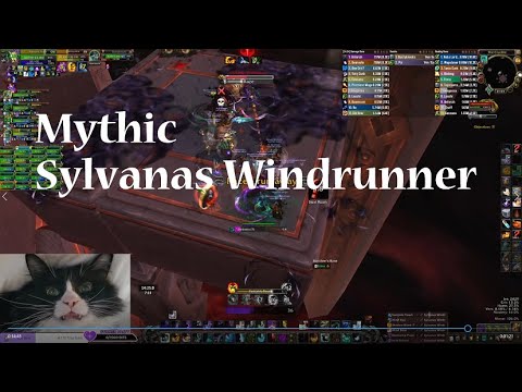 Mythic Sylvanas Windrunner | Shadow Priest POV Shadowlands 9.1.5 Sanctum of Domination