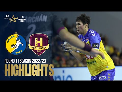 Kielce vs HBC Nantes | HIGHLIGHTS | Round 1 | Machineseeker EHF Champions League 2022/23