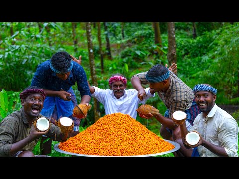50 KG CHICKPEAS | Kerala Special Kadala Kari Recipe Cooking In Village | Chickpeas Recipes