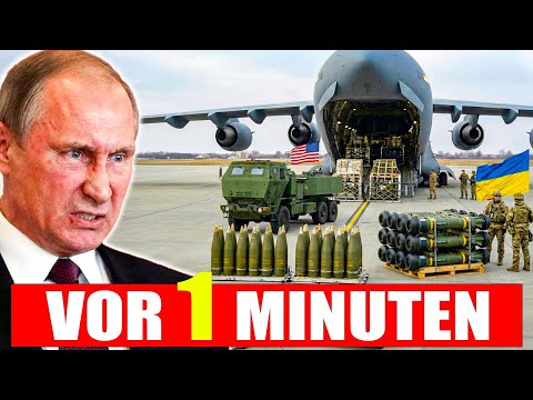 USA fluten die Ukraine mit neuen Waffen – 15-Milliarden-Paket verändert den Krieg