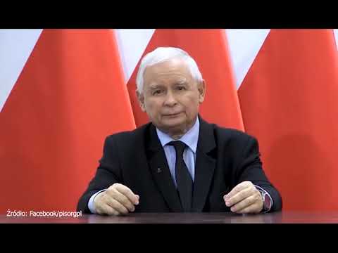 Parodia Jarek Kaczyński orędzie