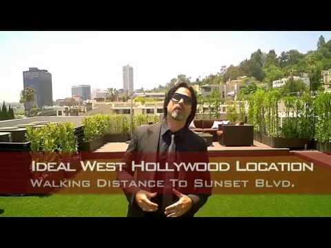 Markus Canter Shows Ultimate Celebrity Penthouse Featuring A Massive Rooftop Terrace!