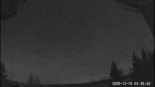 Few of the geminids 2025.