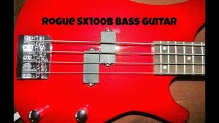 Video thumbnail for Rogue SX100B Series II Bass Guitar Review by WhitemanfromTown