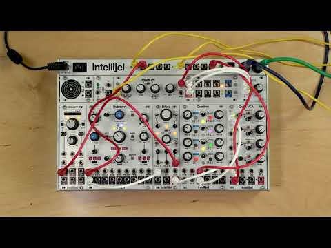 Intellijel Bifold Dual Channel Wavefolder Eurorack Synth Module 2020 - Present - White image 3