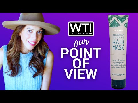 Trader Joe's Shea Butter Hair Mask - WTI product video review