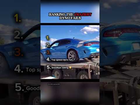 Ranking the CRAZIEST Dyno Fails! #cars