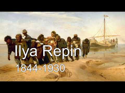 Ilya Repin - 61 paintings (with captions) [HD]