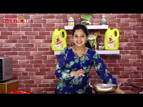 Namma Ruchi | ಗೋಧಿ ಹಿಟ್ಟಿನ ಹಲ್ವ | Epi - 1207