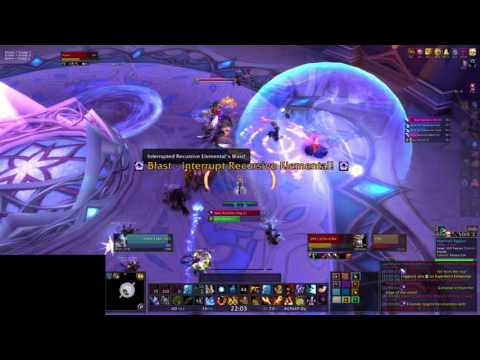 Slash Care vs Nighthold -  Grand Magistrix Elisande heroic