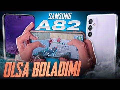 SAMSUNG A82 TELEFONINI OLSA BO’LADIMI? | GAME TEST