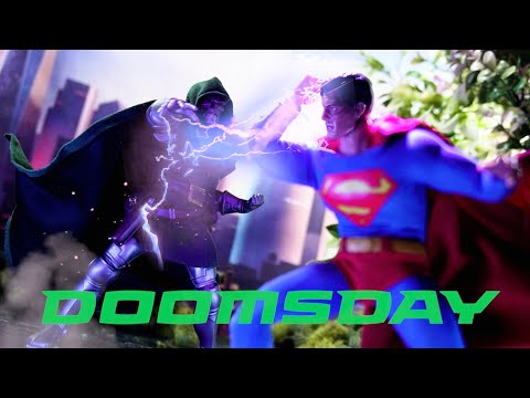 SUPERMAN VS DOCTOR DOOM - SEASON FINALE (MULTIVERSE SAGA EP. 16) #doomsday #multiverse