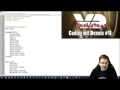 Coding mit Dennis #11: IFF-ILBM-Dateien